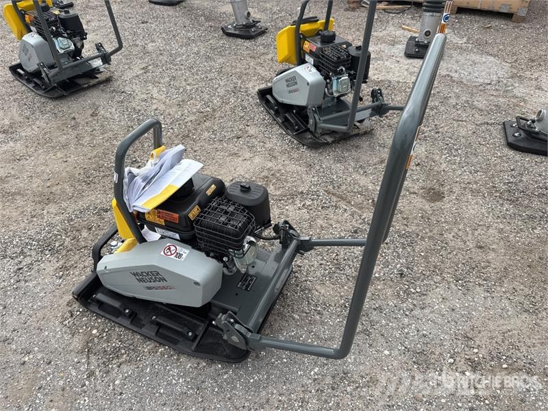 Wacker Neuson Vibroplate BPS1550B Vibratory Plate Compactor (Unu Vibrátorok