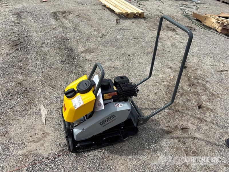 Wacker Neuson Vibroplate BPS1550Bw Vibratory Plate Compactor Віброплити та вібротрамбовки