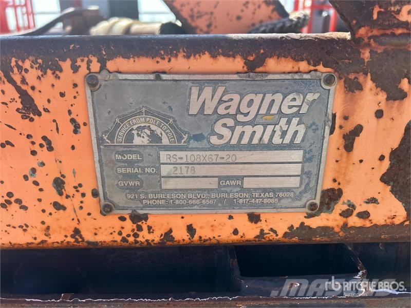 Wade WHT-42FT 42 ft T/A Step Deck Trailer Tieflader