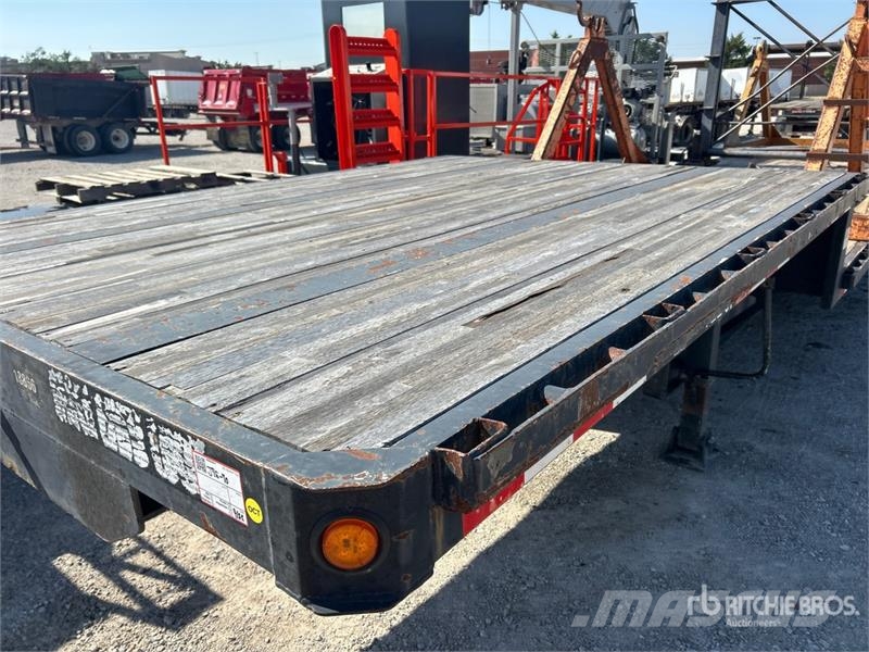 Wade WHT-42FT 42 ft T/A Step Deck Trailer Tieflader
