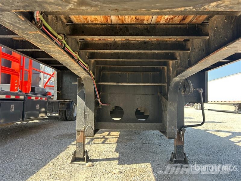 Wade WHT-42FT 42 ft T/A Step Deck Trailer Tieflader