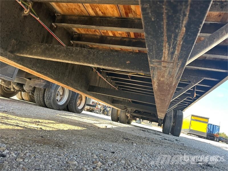 Wade WHT-42FT 42 ft T/A Step Deck Trailer Tieflader