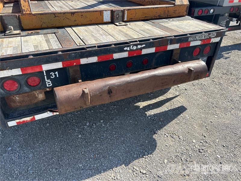 Wade WHT-42FT 42 ft T/A Step Deck Trailer Tieflader