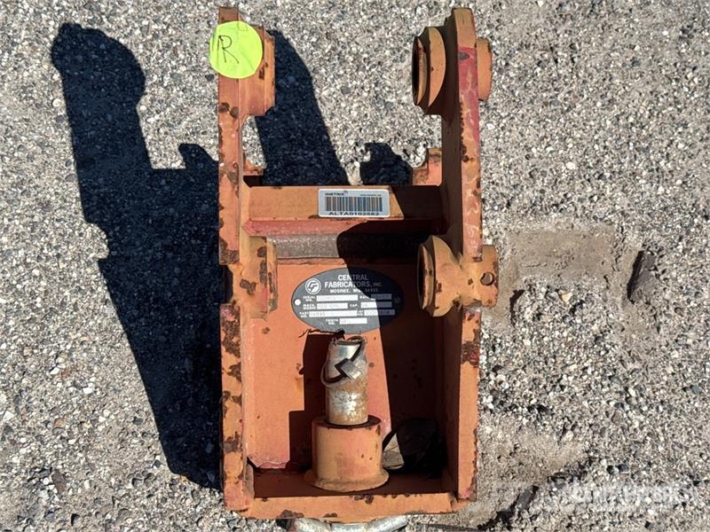 Wain-Roy 9 in Quick Coupler Hitre spojke