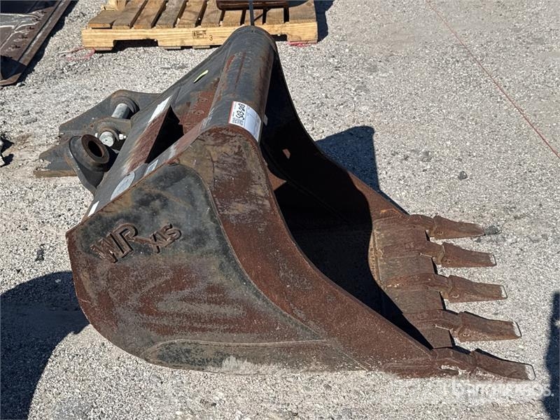 Wain-Roy HD1XLS 24 in Q/C Digging Excavator Bucket Žlice