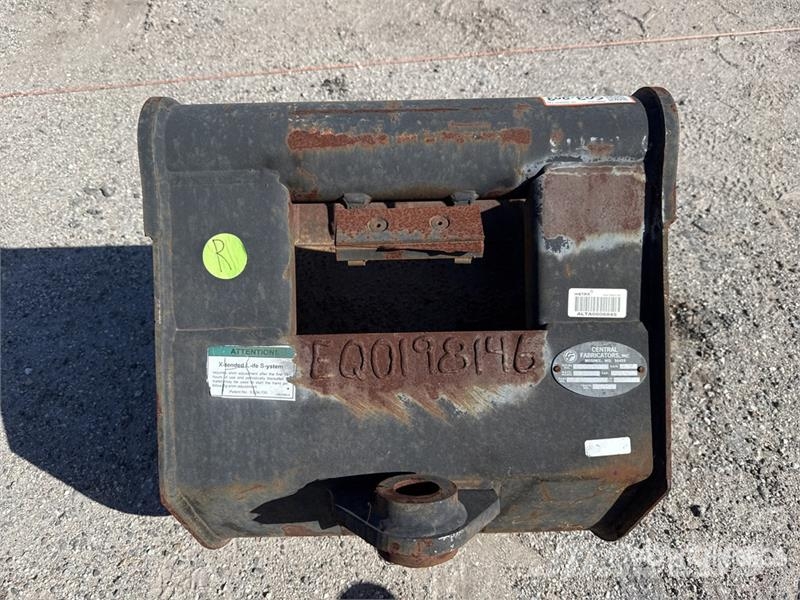 Wain-Roy HD1XLS 24 in Q/C Digging Excavator Bucket Žlice
