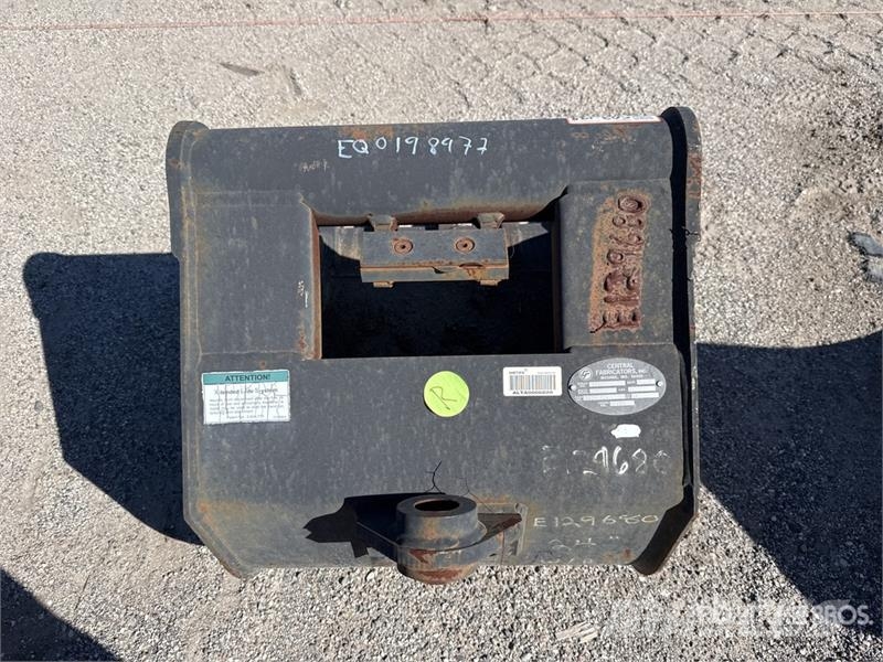 Wain-Roy HD1XLS 24 in Q/C Digging Excavator Bucket (Unused) Žlice