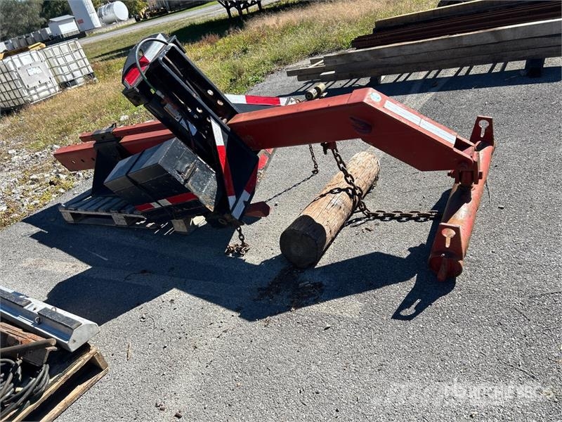 Walker Industries WW-20 Hydraulic Fifth Wheel Wrecker Att Otros componentes