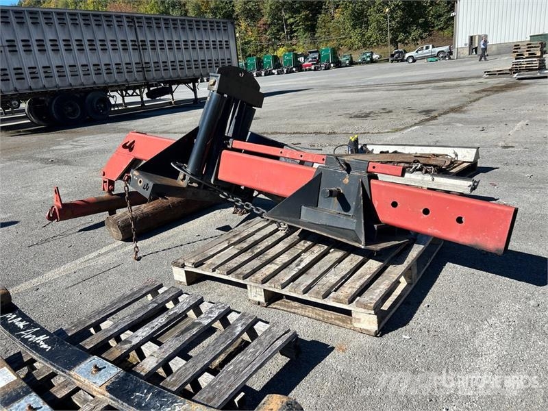Walker Industries WW-20 Hydraulic Fifth Wheel Wrecker Att Otros componentes