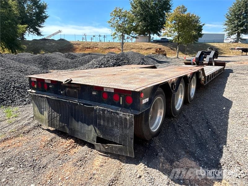 Wallace DLBT50-3 Tri/A Removable Gooseneck Lowboy 低架裝載車