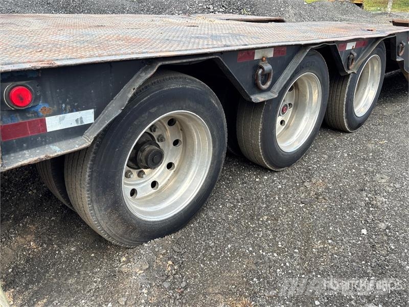 Wallace DLBT50-3 Tri/A Removable Gooseneck Lowboy Nizki nakladalci