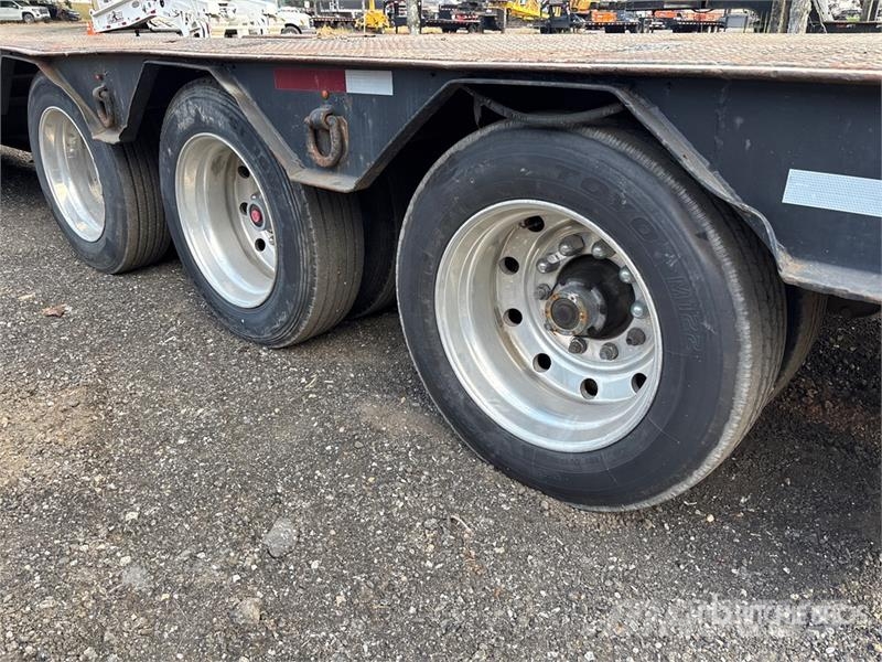 Wallace DLBT50-3 Tri/A Removable Gooseneck Lowboy Nizki nakladalci