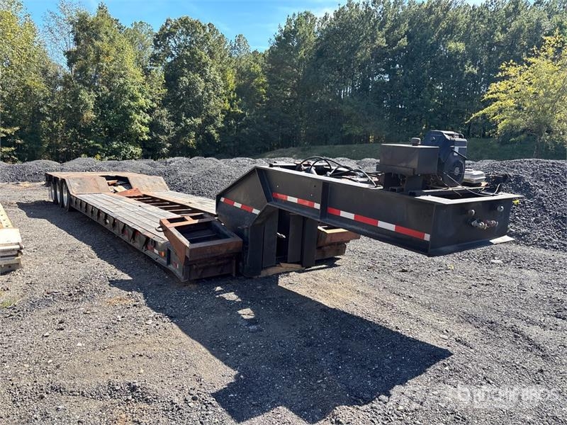 Wallace DLBT50-3 Tri/A Removable Gooseneck Lowboy 低架裝載車