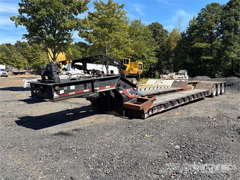 Wallace DLBT50-3 Tri/A Removable Gooseneck Lowboy 低架裝載車