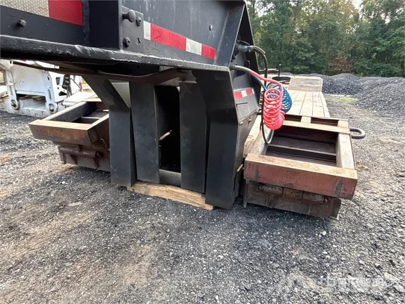 Wallace DLBT50-3 Tri/A Removable Gooseneck Lowboy Nizki nakladalci