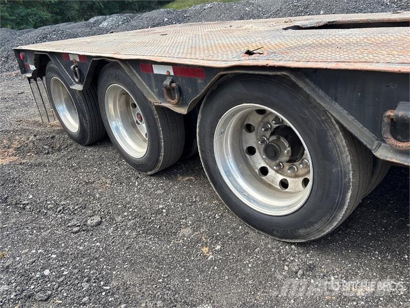 Wallace DLBT50-3 Tri/A Removable Gooseneck Lowboy Nizki nakladalci