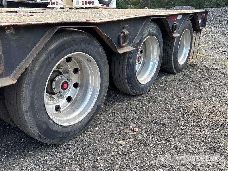 Wallace DLBT50-3 Tri/A Removable Gooseneck Lowboy Nizki nakladalci