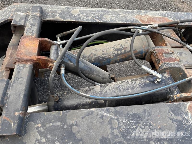 Wallace DLBT50-3 Tri/A Removable Gooseneck Lowboy Nizki nakladalci