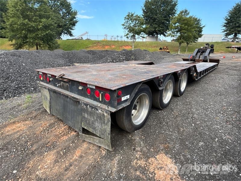 Wallace DLBT50-3 Tri/A Removable Gooseneck Lowboy Nizki nakladalci