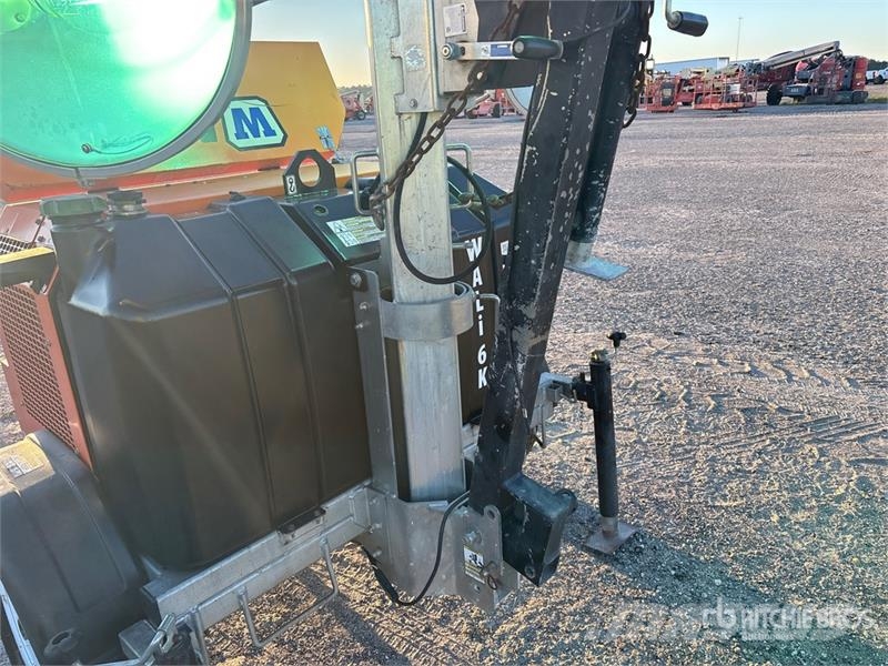 Wanco 6 kVA Light Tower Gaismas torņi