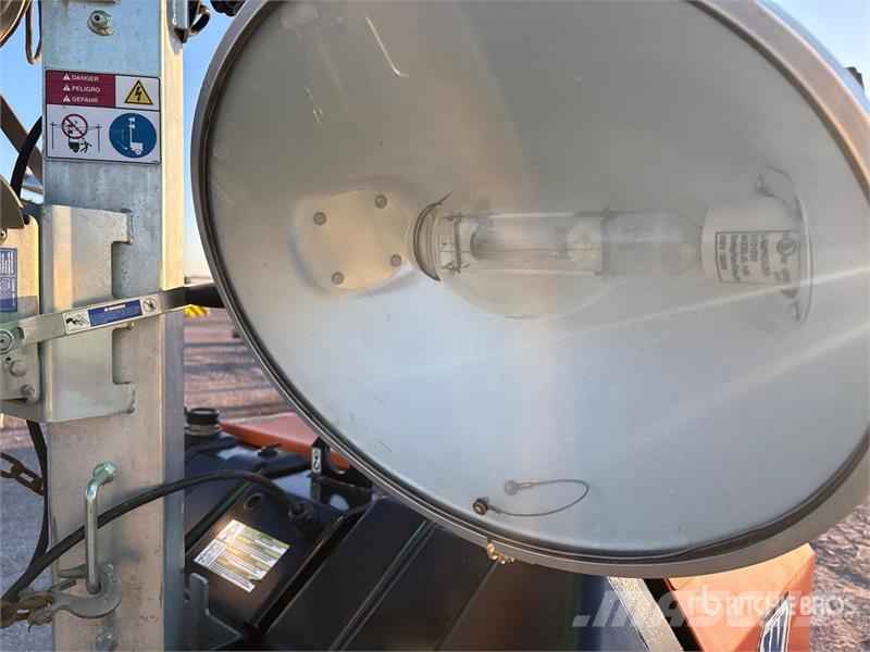 Wanco 6 kVA Light Tower Gaismas torņi