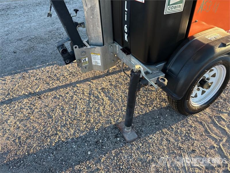 Wanco 6 kVA Light Tower Gaismas torņi