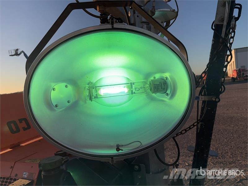 Wanco 6 kVA Light Tower Gaismas torņi