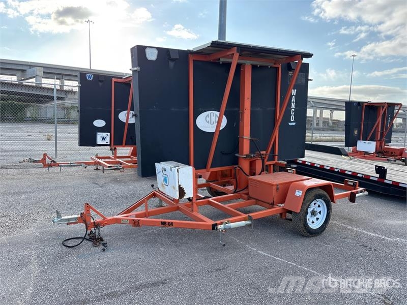 Wanco Solar Message Board (Inoperable) Digerleri
