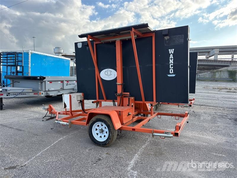 Wanco Solar Message Board (Inoperable) Digerleri