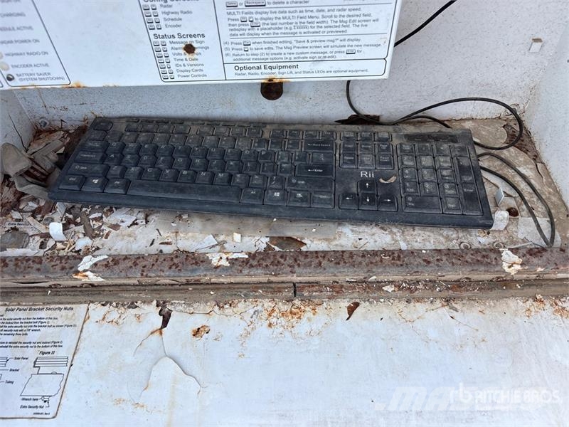 Wanco Solar Message Board (Inoperable) Digerleri