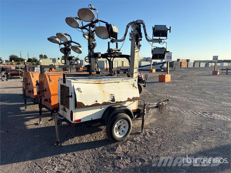 Wanco WLT4MK106KVL 8 kW Light Tower أبراج خفيفة