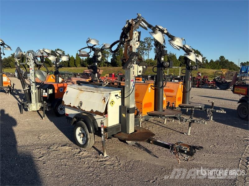 Wanco WLT4MK106KVL 8 kW Light Tower أبراج خفيفة