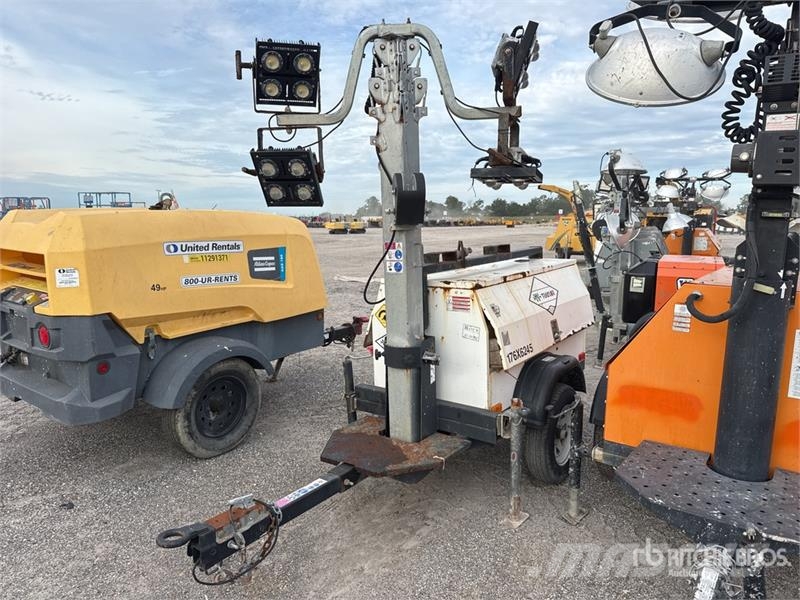 Wanco WLT4MK106KVL 8 kW Light Tower Light towers