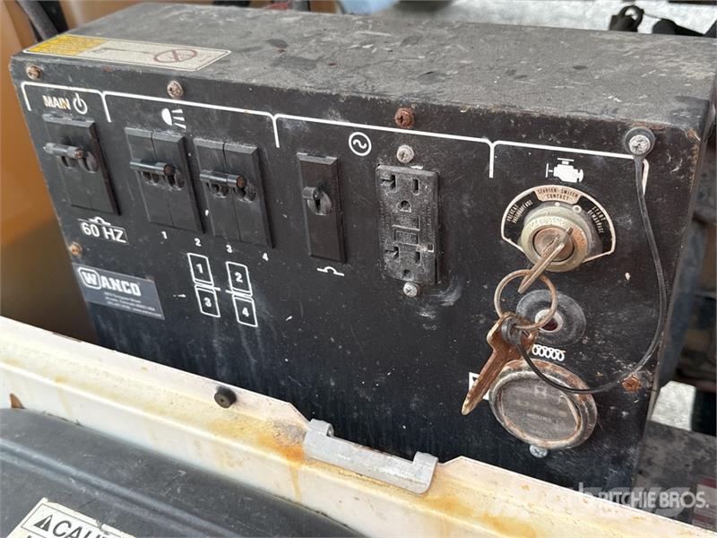 Wanco WLT4MK106KVL 8 kW Light Tower Light towers