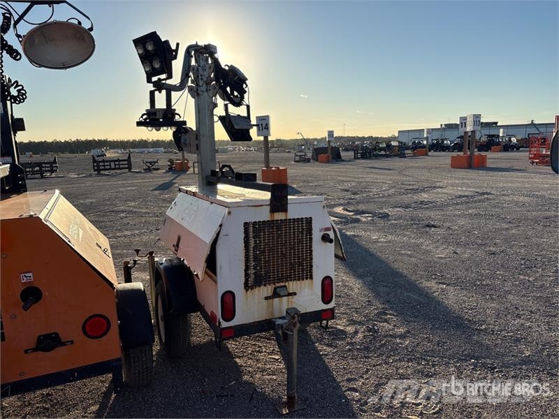 Wanco WLT4MK106KVL 8 kW Light Tower أبراج خفيفة