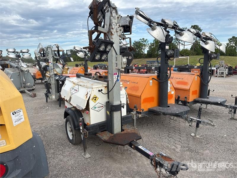 Wanco WLT4MK106KVL 8 kW Light Tower Light towers