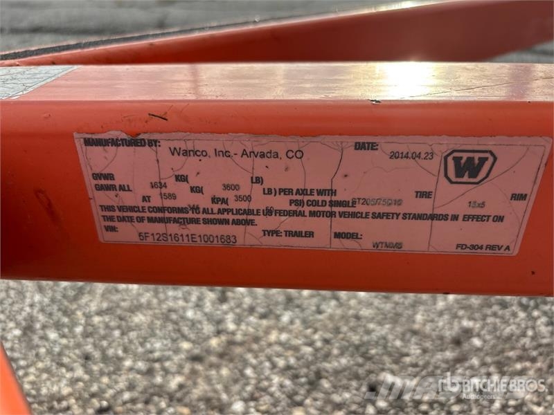 Wanco WTMMB Digerleri