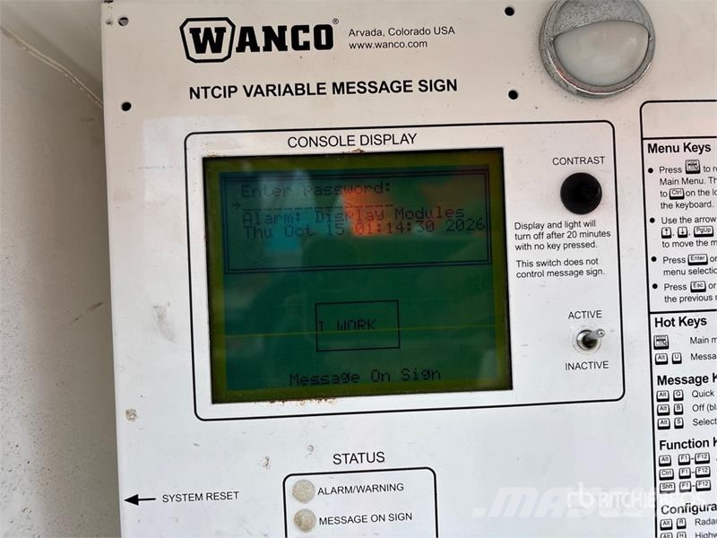 Wanco WTMMB Digerleri