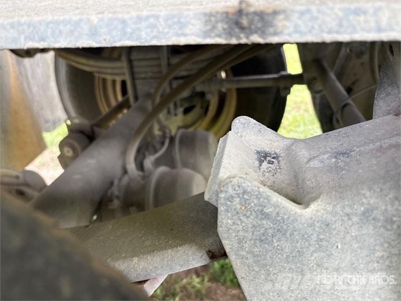 Warren 30 ft 6 in Tri/A End Dump Trailer 티퍼 트레일러