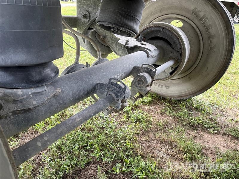 Warren 30 ft 6 in Tri/A End Dump Trailer 티퍼 트레일러
