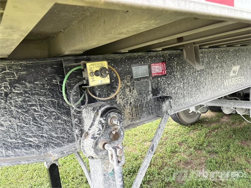 Warren 30 ft 6 in Tri/A End Dump Trailer 티퍼 트레일러