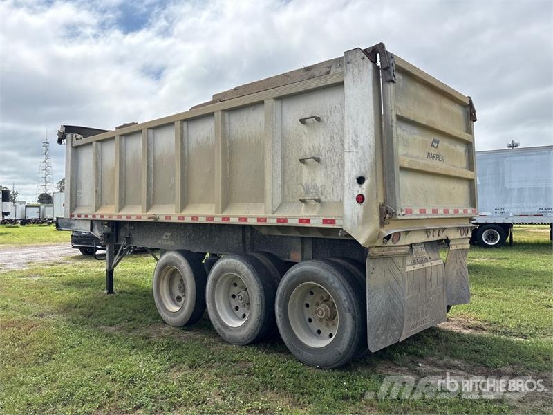 Warren 30 ft 6 in Tri/A End Dump Trailer 티퍼 트레일러