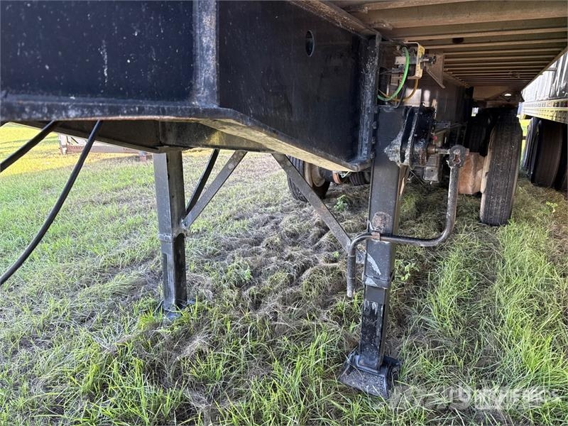 Warren 30 ft 6 in Tri/A End Dump Trailer Remorci basculante