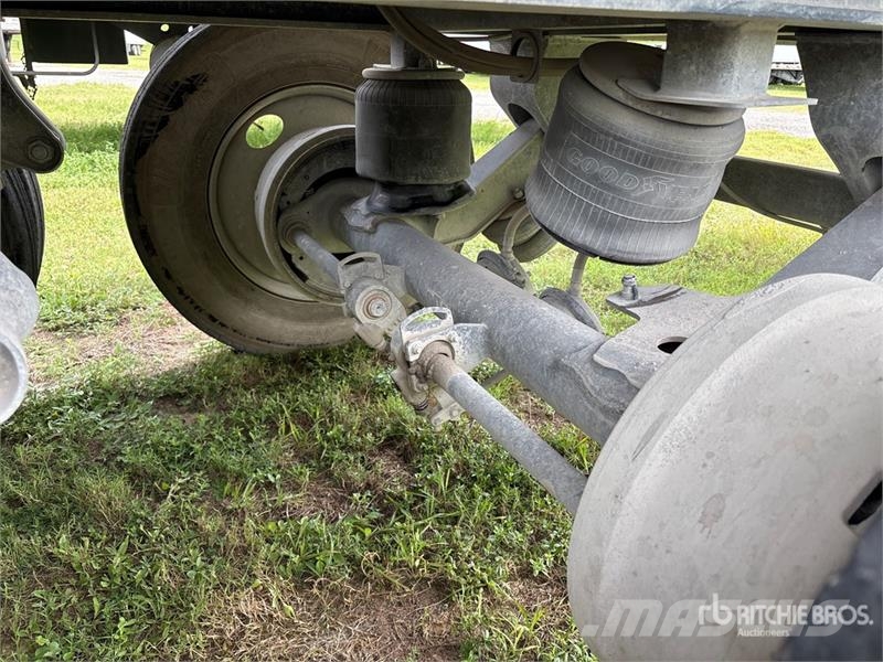 Warren 30 ft 6 in Tri/A End Dump Trailer 티퍼 트레일러