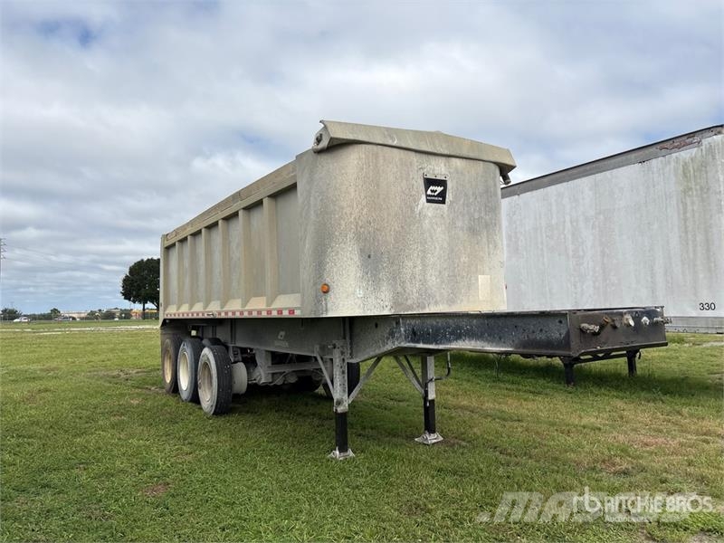 Warren 30 ft 6 in Tri/A End Dump Trailer 티퍼 트레일러