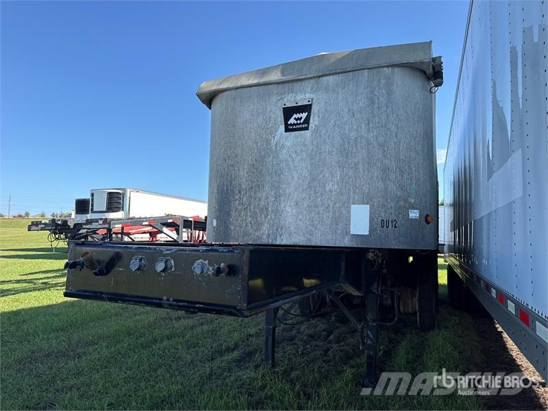 Warren 30 ft 6 in Tri/A End Dump Trailer Remorci basculante