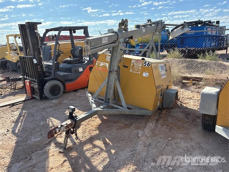 Warren WCW204MH Lichtmasten