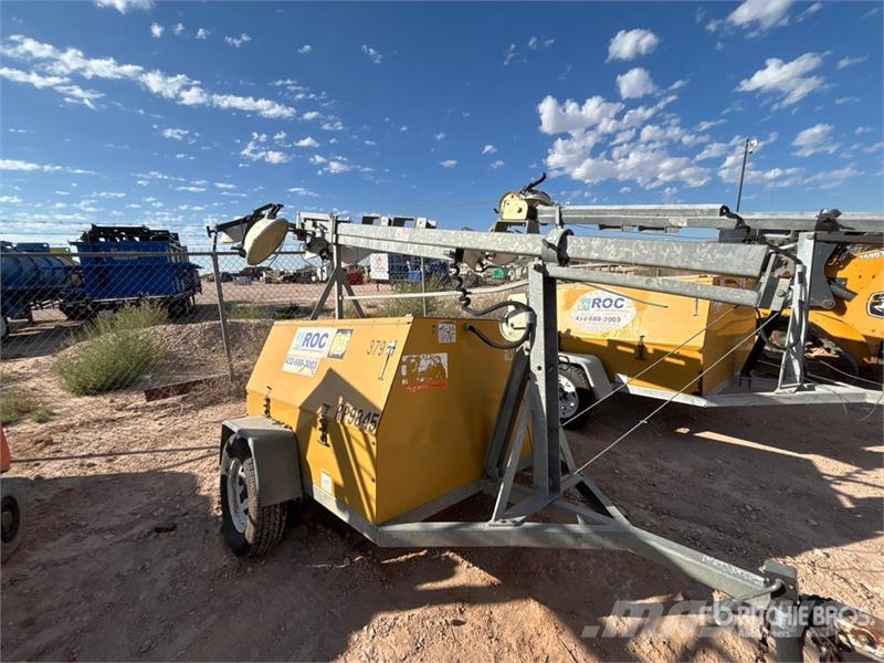 Warren WCW204MH Lichtmasten