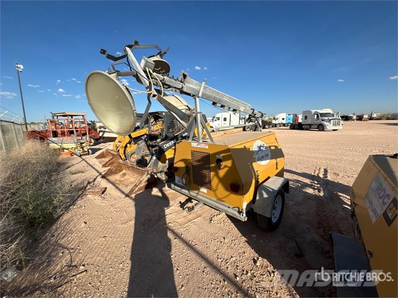 Warren WCW204MH Mobiilsed valgustusseadmed