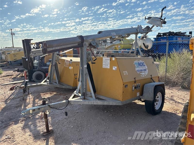 Warren WCW204MH Mobiilsed valgustusseadmed